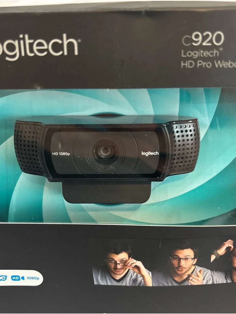 Logitech C920 (960-000764) HD Pro Webcam - Black New in Box